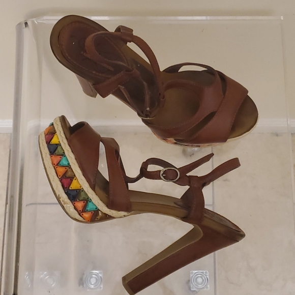 UNLISTED Boho platform sandals - Picture 2 of 6